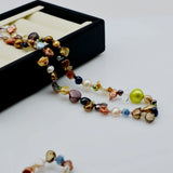 Baroque Pearl Necklace Irregular Shape Ladies Necklace