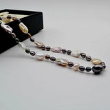 Baroque Pearl Necklace Irregular Shape Ladies Necklace