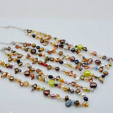 Baroque Pearl Necklace Irregular Shape Ladies Necklace