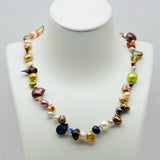 Baroque Pearl Necklace Irregular Shape Ladies Necklace
