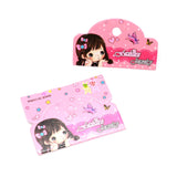 100pcs Pink Jewelry Packaging Cards 4.8x6.2cm