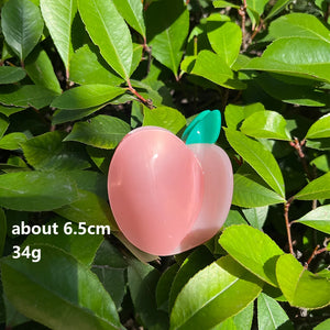 Pink Peach Hairpin Geometric Fruit Hair Clip Acetic Acid Claw for Women