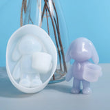 Rabbit Shape Table Decoration Silicone Mold