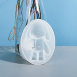 Rabbit Shape Table Decoration Silicone Mold