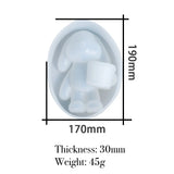 Rabbit Shape Table Decoration Silicone Mold