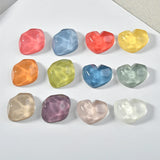 Diamond Section Wave Resin Patch DIY Earrings Hair Accessories 10pcs