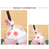 Silicone Straw Accessories DIY Mold Decoration Tool