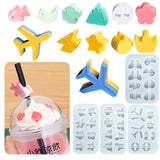 Silicone Straw Accessories DIY Mold Decoration Tool