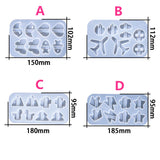 Silicone Straw Accessories DIY Mold Decoration Tool
