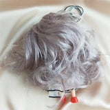 Sweet Doll Big Eye Keychain Charm for Women
