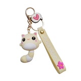 Totoro Cat Keychain Pendant Cartoon Cat Bag Ornament Gift