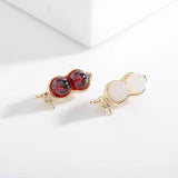 Opal Peanut Lapel Pin Coat Accessories
