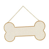 Stylish Wall Hanging Earring Holder in Bone Shape