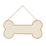 Stylish Wall Hanging Earring Holder in Bone Shape