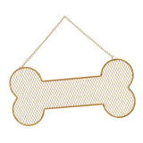 Stylish Wall Hanging Earring Holder in Bone Shape
