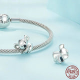 Warm Hug Bear Bead 925 Silver European Charm Bracelet