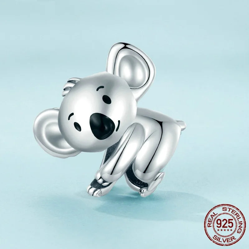Warm Hug Bear Bead 925 Silver European Charm Bracelet