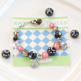 Ceramic Cake Cat Claw Beads DIY Necklace Bracelet Material