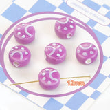 Ceramic Cake Cat Claw Beads DIY Necklace Bracelet Material