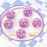 Ceramic Cake Cat Claw Beads DIY Necklace Bracelet Material
