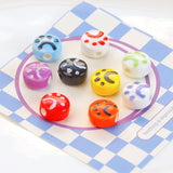 Ceramic Cake Cat Claw Beads DIY Necklace Bracelet Material