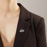 Xiangfeng Automobile Rhinestone Brooch for Women