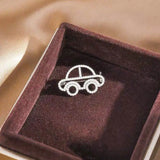 Xiangfeng Automobile Rhinestone Brooch for Women