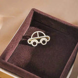 Xiangfeng Automobile Rhinestone Brooch for Women
