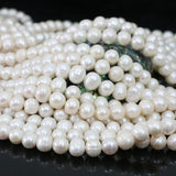 9-10mm Freshwater Pearl Charms for Women Jewelry Making Beads
