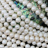 9-10mm Freshwater Pearl Charms for Women Jewelry Making Beads