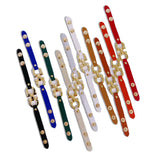 Women's Ins Geometric Buckle Bracelet