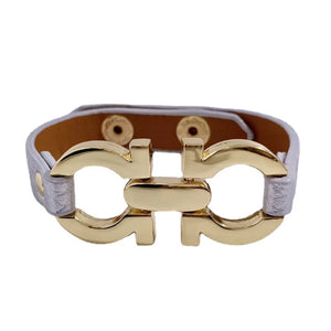 Women's Ins Geometric Buckle Bracelet