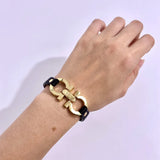 Women's Ins Geometric Buckle Bracelet
