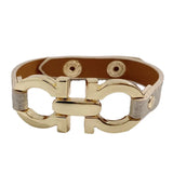 Women's Ins Geometric Buckle Bracelet