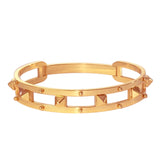 Stainless Steel Bangle Feminina Jewelry Couple Bracelet Gift