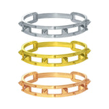 Stainless Steel Bangle Feminina Jewelry Couple Bracelet Gift