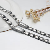 Titanium Steel Magnetic Health Care Bracelets Stone Jewelry
