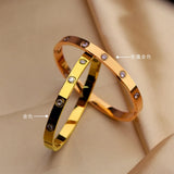 Sparkling Rhinestone Lovers' Bracelet Gift