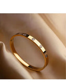 Sparkling Rhinestone Lovers' Bracelet Gift
