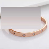 Sparkling Rhinestone Lovers' Bracelet Gift