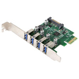 PCI-E to USB 3.0 HUB Adapter 5Gbps