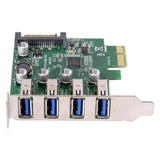 PCI-E to USB 3.0 HUB Adapter 5Gbps