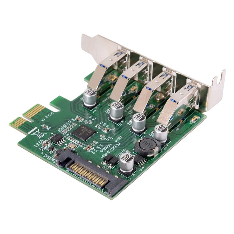 PCI-E to USB 3.0 HUB Adapter 5Gbps