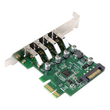 PCI-E to USB 3.0 HUB Adapter 5Gbps