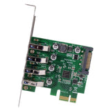 PCI-E to USB 3.0 HUB Adapter 5Gbps