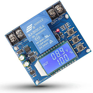 Low Voltage Cutoff Switch for Lead Acid and Lithium Batteries