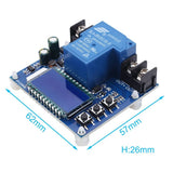Low Voltage Cutoff Switch for Lead Acid and Lithium Batteries