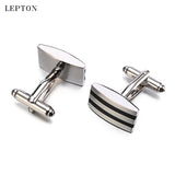 Enamel Cufflinks Men Business Party High Square Enamel Cuff links Wedding Groom