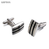 Enamel Cufflinks Men Business Party High Square Enamel Cuff links Wedding Groom