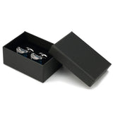 Men's Lepton Crystal Cufflinks Shirt Cuff Links Relojes Gemelos